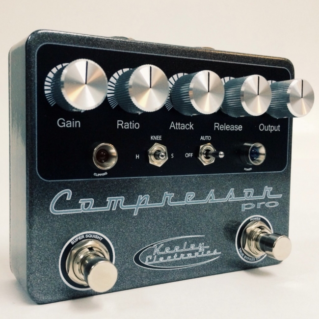 Keeley Compressor Pro ギターエフェクター Keeley Compressor Pro - Keeley Electronics Guitar Effects Pedals
