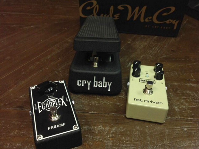 Jim Dunlop、クライドマッコイのワウを再現したモデル「Crybaby Clyde