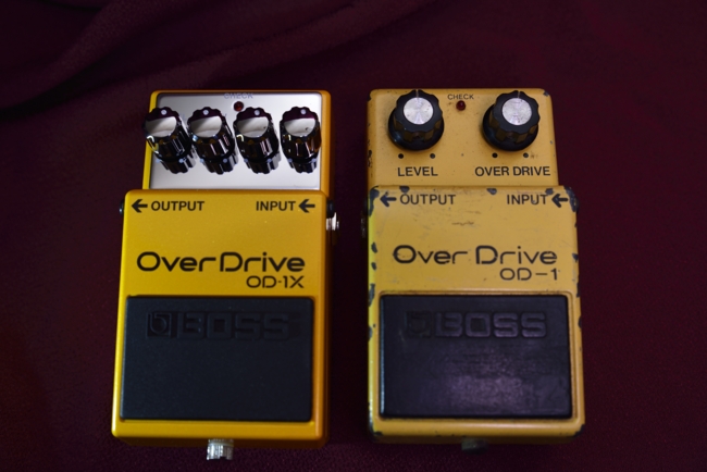 BOSS最新技術を詰め込んだオーバードライブペダル!「BOSS OD-1X Over BOSS最新技術を詰め込んだオーバードライブペダル!「BOSS OD-1X Over