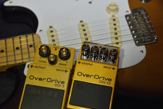 BOSS OverDrive OD-3 箱説付き 2014年 スルーホール基板 （BOSS