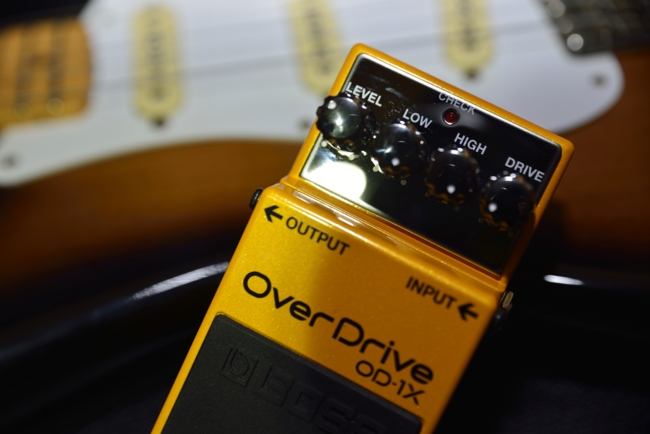 BOSS最新技術を詰め込んだオーバードライブペダル！「BOSS OD-1X Over