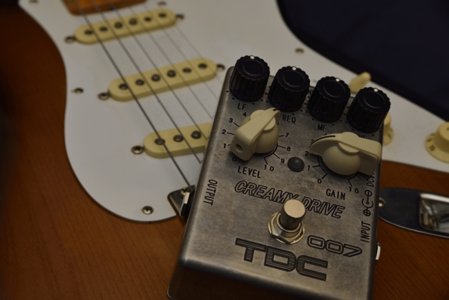シャープなレスポンスなのにクリーミー！「TDC TDC-007 CREAMY