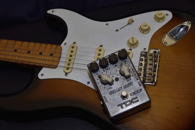 シャープなレスポンスなのにクリーミー！「TDC TDC-007 CREAMY