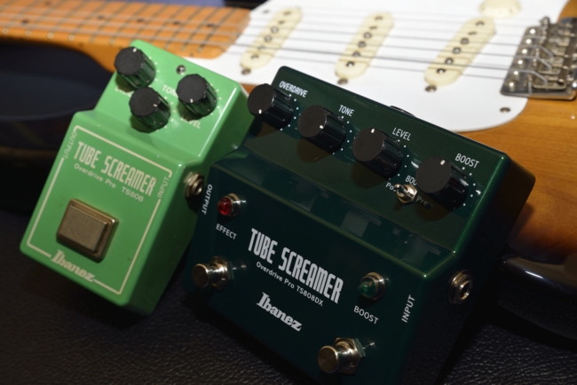 Ibanez Tube Screamer TS808DX オーバードライブ Ibanez TS808DX / オーバードライブ【現物画像】 アイバニーズ