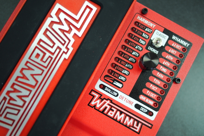 Digitech Whammy 5を弾いてみました！レポートします！ - きになる