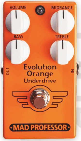 Mad Professor、「歪みをクリーンにする」逆転の発想、「Evolution