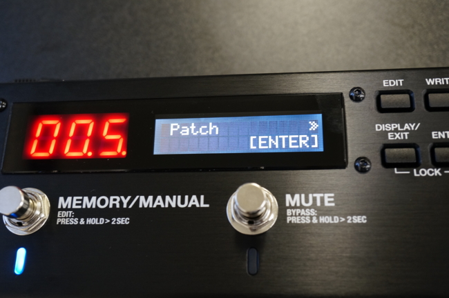 話題の超多機能スイッチャー「BOSS ES-8 Effects Switching