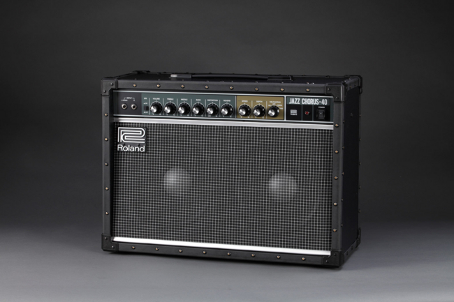 40年の歩みをさらに前へと。「Roland JC-40 Jazz Chorus」発表！18年 