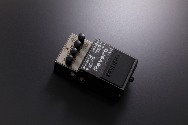 BOSSが新たなリバーブペダル「BOSS RV-6 Reverb」を発表