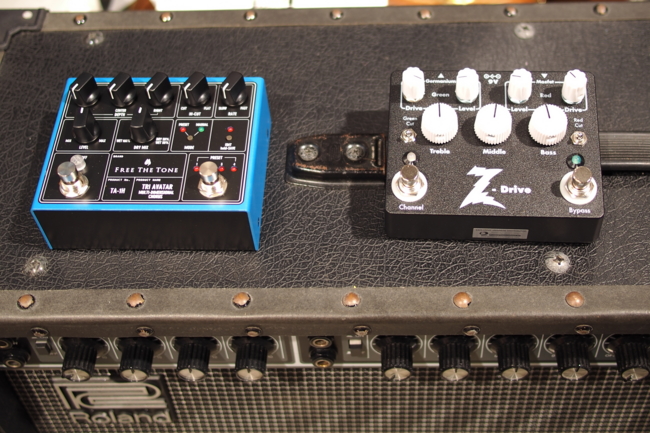 FREE THE TONE TA-1H マルチディメンショナルコーラス TRI AVATAR / TA-1H｜Products 商品紹介｜Free The Tone