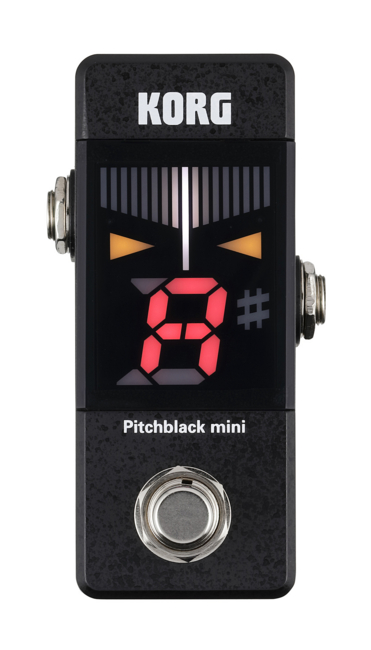 KORG PB-X-MINI ピッチシフター コルグ pitch black Amazon.com: Korg Pitchblack X Mini Chromatic Guitar Pedal