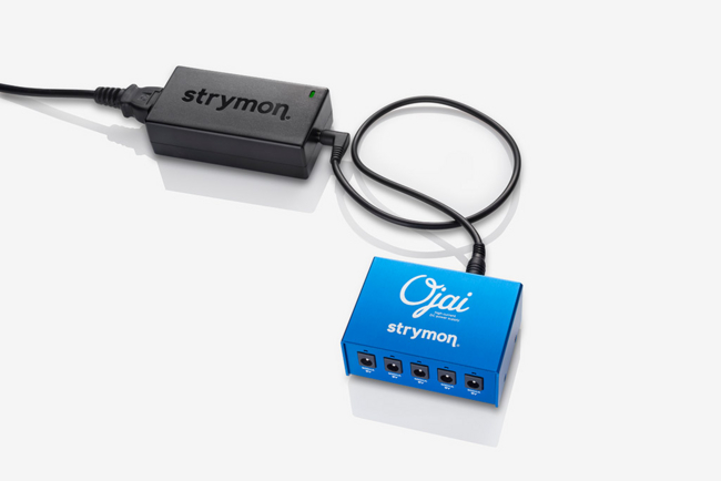 ストライモンの独立型パワーサプライ「Strymon Zuma」「Ojai