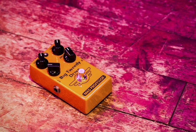 mad professor little tweed 見定め drive 生産終了品
