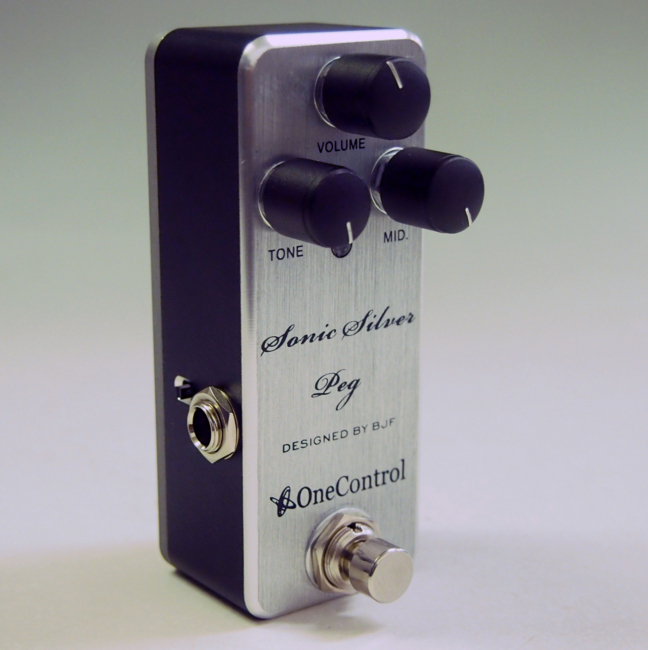 Sonic Silver Peg one control ベースエフェクター One Control SONIC SILVER PEG – OneControl