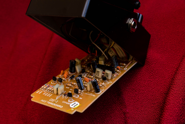 ボスコン40周年記念ペダル、「 BOSS DS-1-4A Distortion 」！黒