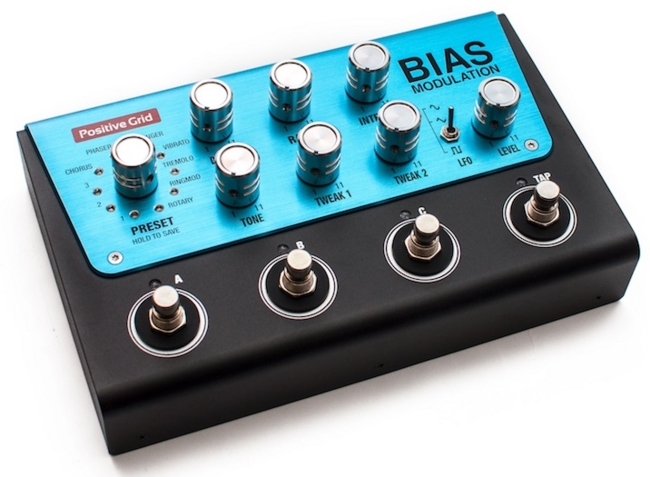 Positive Grid BIAS Delay」「BIAS Modulation」！ポジティブ