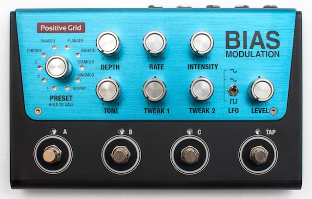 Positive Grid BIAS Delay Twin Pedal | Sweetwater