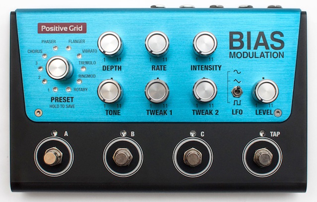 Positive Grid BIAS Delay」「BIAS Modulation」！ポジティブグリッド