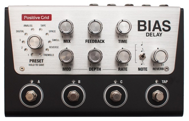 Positive Grid BIAS Delay」「BIAS Modulation」！ポジティブ