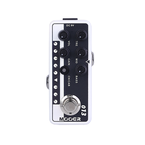 MOOER マイクロプリアンプ011 Mooer Micro Preamp 011