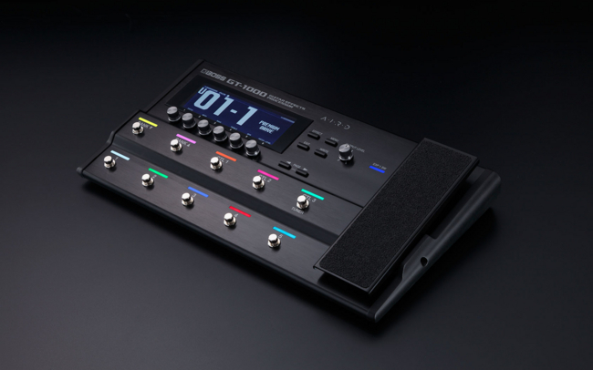 ボスの次世代フラッグシップマルチ、「BOSS GT-1000」詳細情報