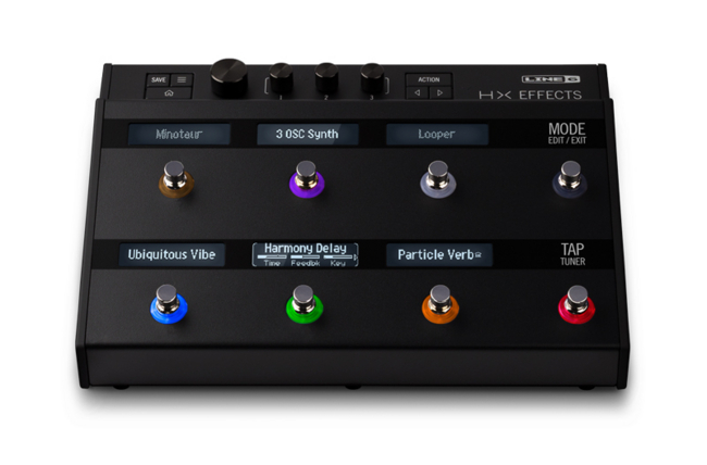 セットLINE6 hd500x FIREHAWK FX マルチエフェクター 手元で簡単に音色をコントロール可能、ステージにも録音にも適し