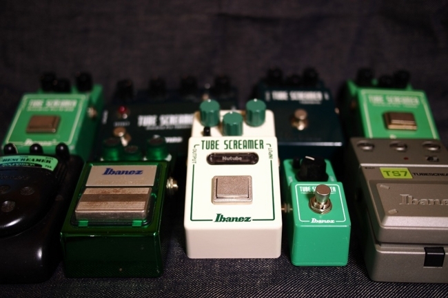 Ibanez NTS Nu Tube Screamer」！KORG×Ibanez！NuTubeを使用した