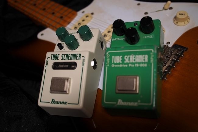 Ibanez】「TUBE SCREAMER」と「NUTUBE」が合体したリアルチューブ・オーバードライブ、『NU TUBESCREAMER』が登場！  | イケベ新製品情報