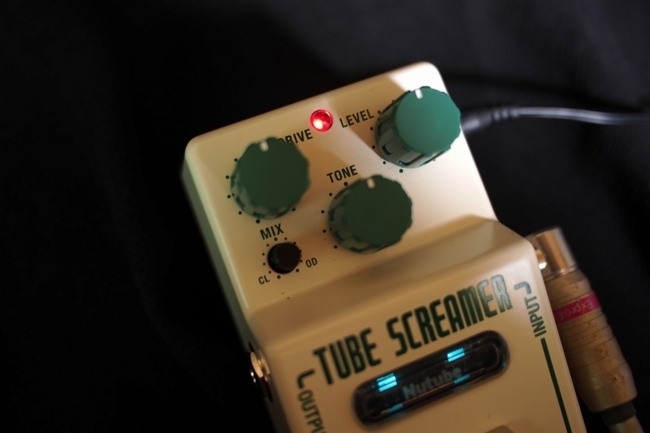 Ibanez NTS Nu Tube Screamer」！KORG×Ibanez！NuTubeを使用した