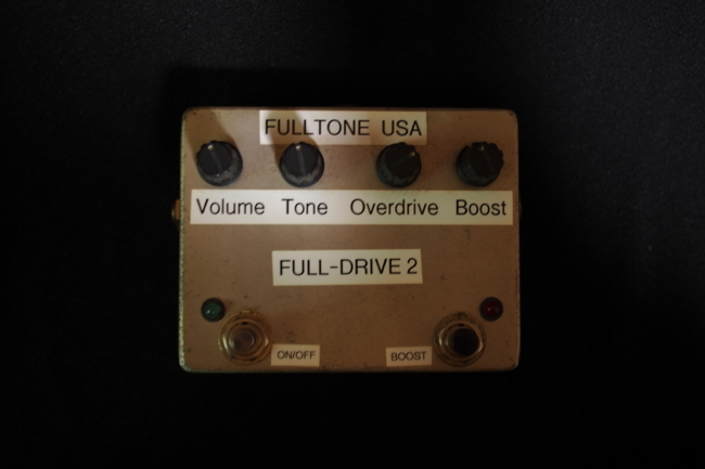 Fulltone FULL-DRIVE 1」！ブーストなしのコンパクトなフルドライブ ...