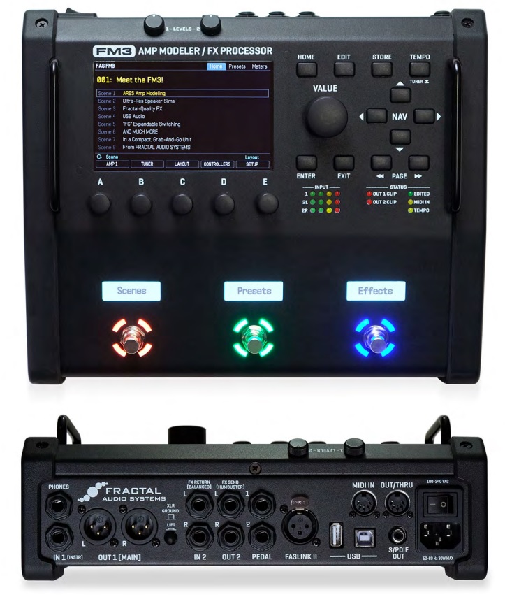 fractal audio axe fm3