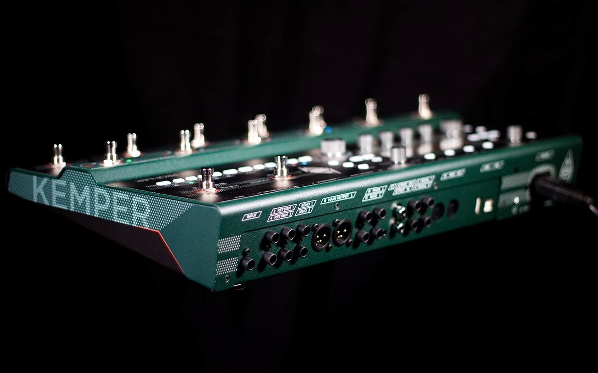 フロアタイプのKemperこと「Profiler Stage」を予習しよう