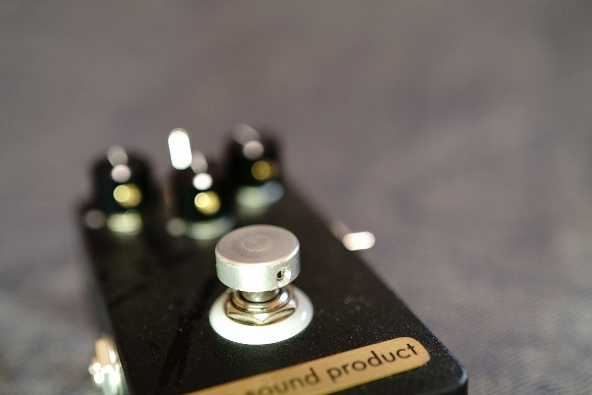 新時代のトーンベンダー！？「idea sound product IDEA-FZX ver