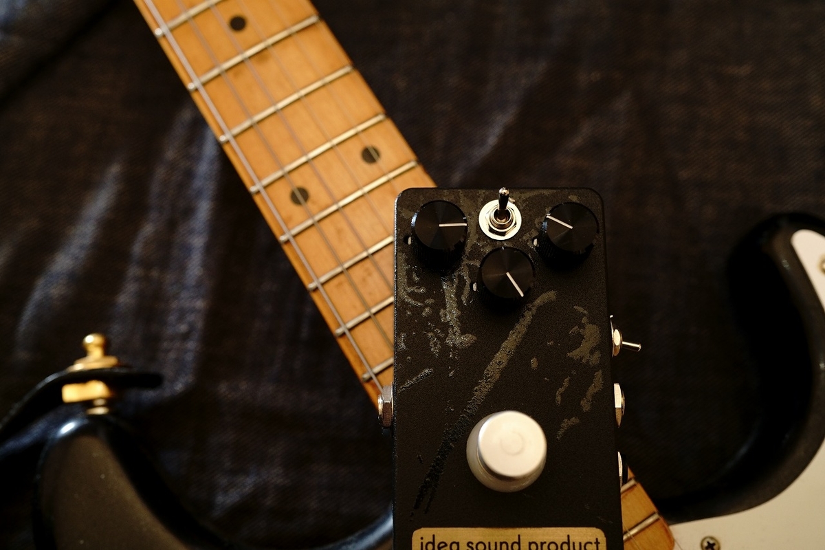 新時代のトーンベンダー！？「idea sound product IDEA-FZX ver