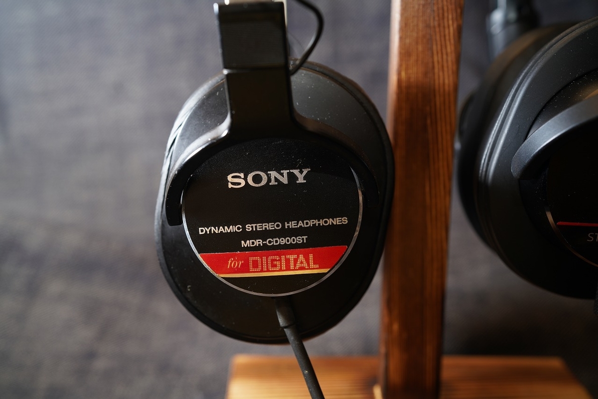 もう1度、“MDR-CD900ST”を考えてみる - きになるおもちゃ