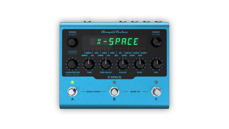 22 ik multimedia X-space リバーブ IK Multimedia AmpliTube X-SPACE《マルチリバーブ》【WEB