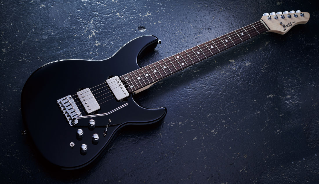 BOSS EURUS GS-1 ギターシンセ Made In Japan BOSS / EURUS GS-1 CTMBK Black [日本製シンセギター] ボス