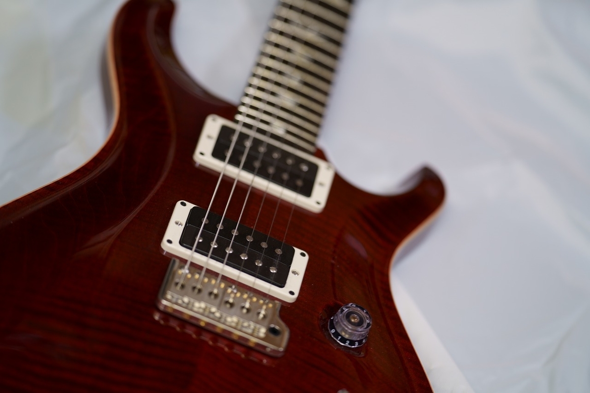 ついに買いました。「Paul Reed Smith Custom 24」ファースト