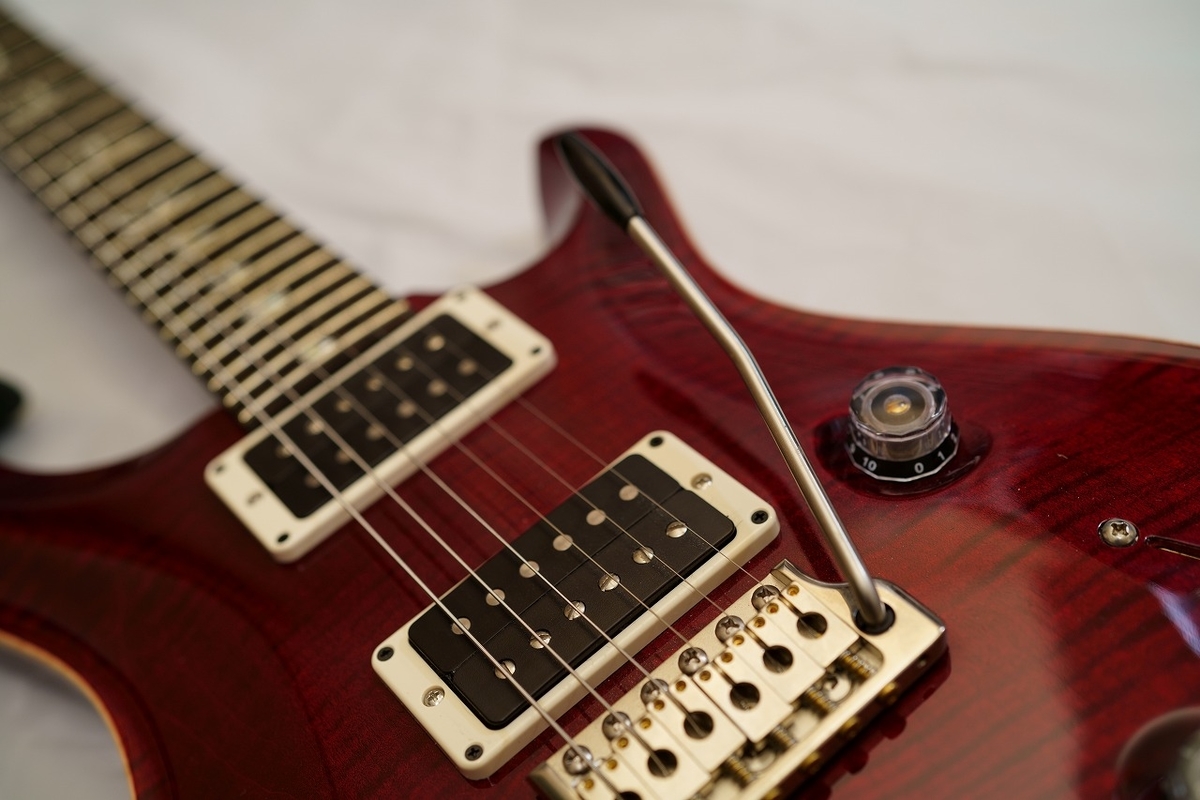 Paul Reed Smith 2020 Custom 24」、PRS定番カスタム24、レビューして