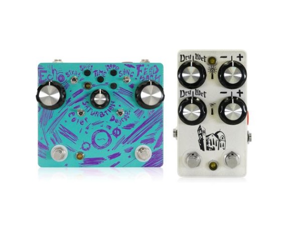 Hungry Robot Pedals The Aether」「The Monastery」！ハングリー