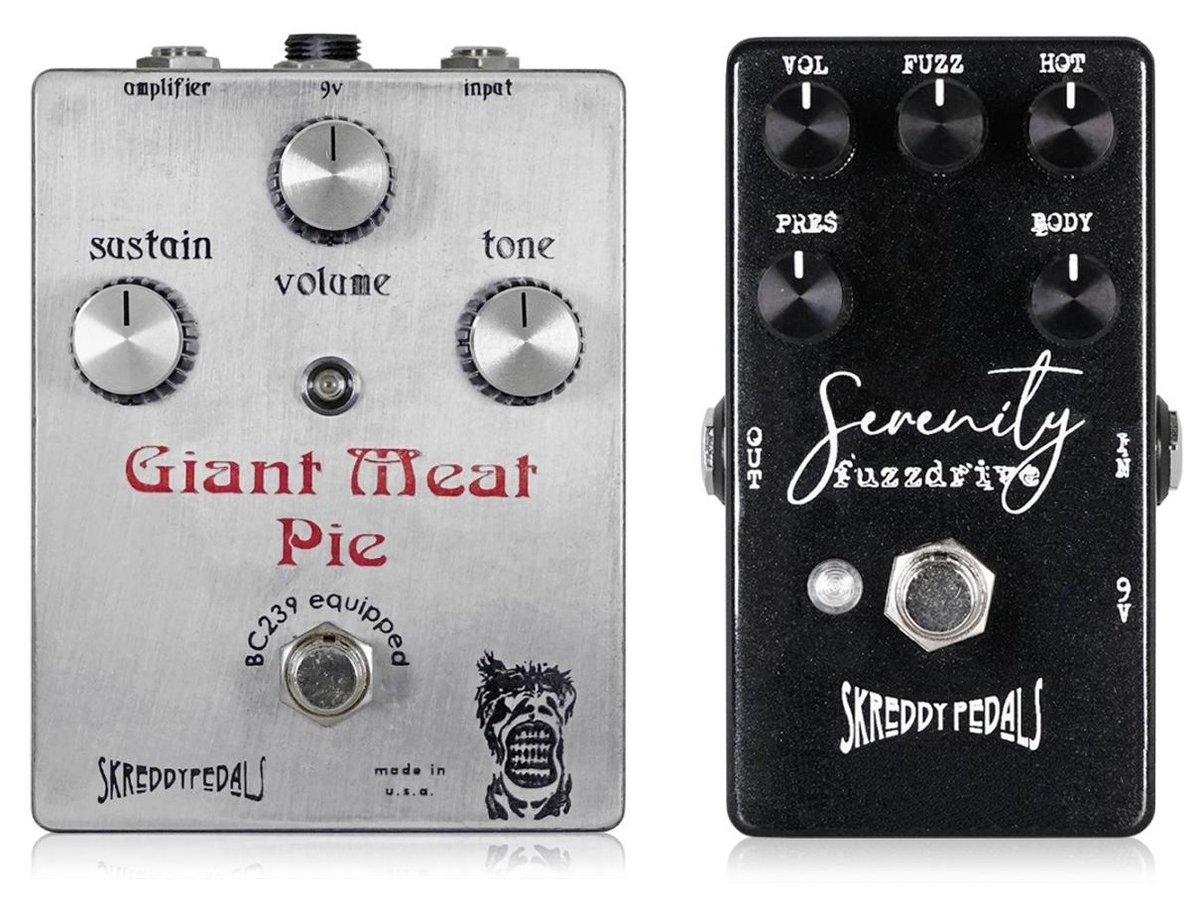 Skreddy Pedals Giant Meat Pie BC239 Edition」「Serenity
