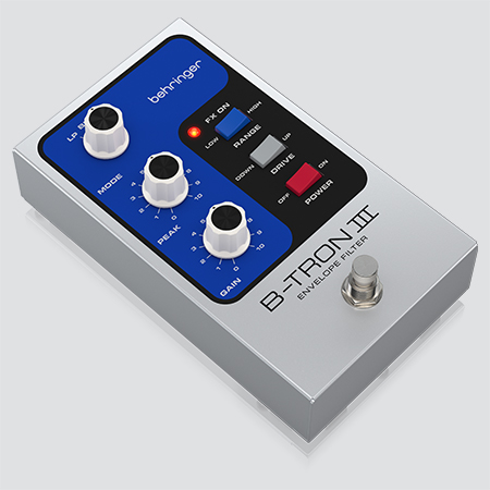 Behringer B-TRON III ENVELOPE FILTER」！ベリンガーのMu-Tron