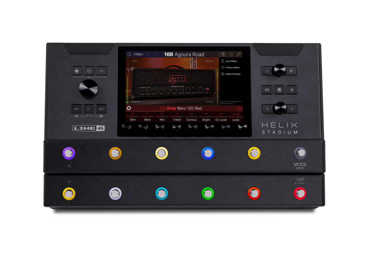 Line 6 Helix ギターエフェクター