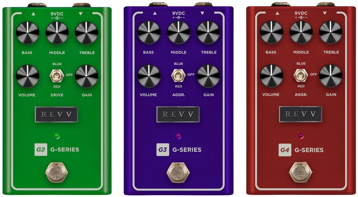 Revv G3 ギターエフェクター G3 Anniversary | Revv Amplification | 取扱いブランド | 株式