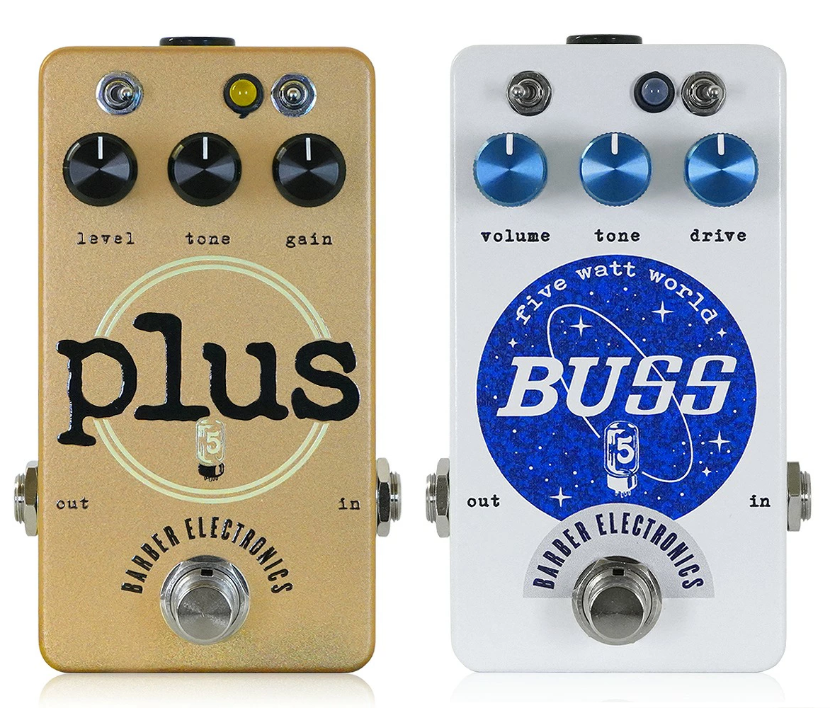 Barber Electronics Buss」「Plus」！Five Watt Worldと