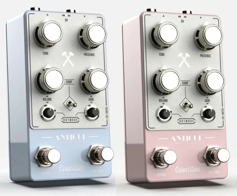Cornerstone Antique TS系オーバードライブ クラシックなTS系をインスパイアした2チャンネル・ドライブ