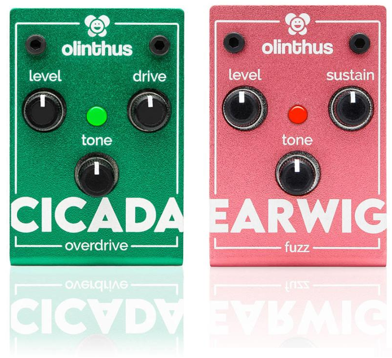 olinthus」！超小型エフェクターブランド！ - きになるおもちゃ