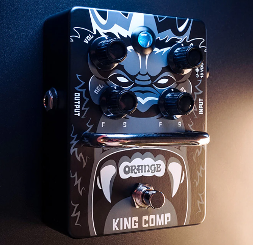 Orange King Comp」！オレンジのローノイズコンプレッサー！ - きに