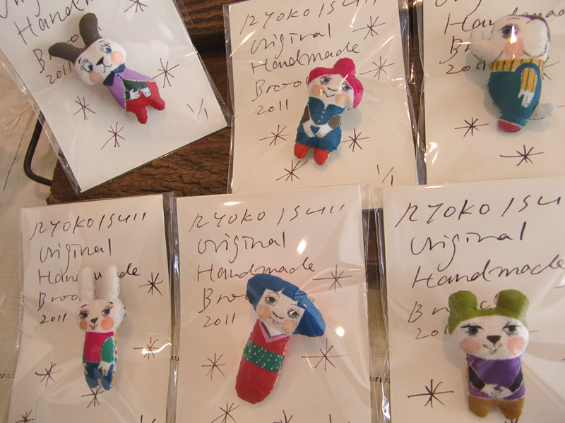 イシイリョウコさん⭐︎人形 最終価格！⭐️ イシイリョウコ 一点もの