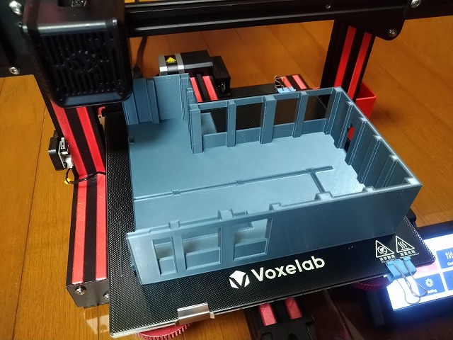 稼働27時間】Voxelab 3Dプリンター（3Dプリントがうまくいくなら